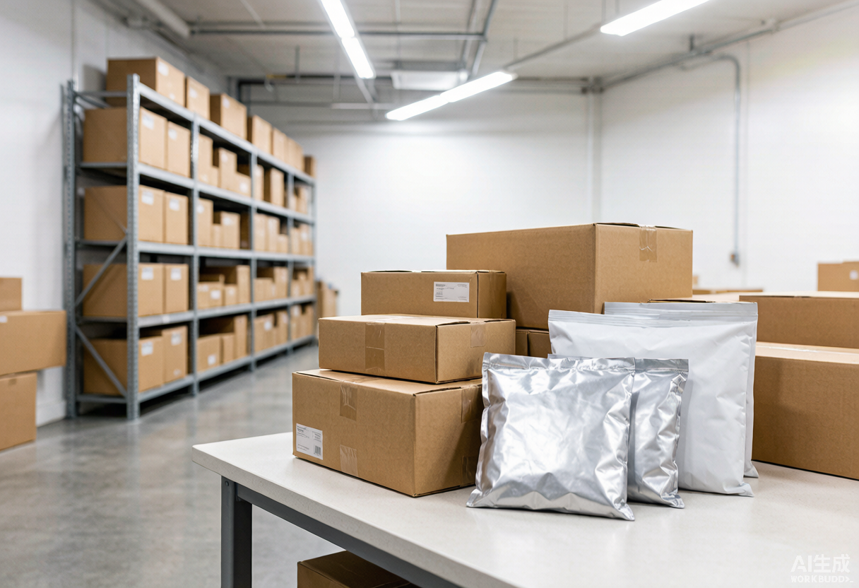 Dust-Free Packaging Zone