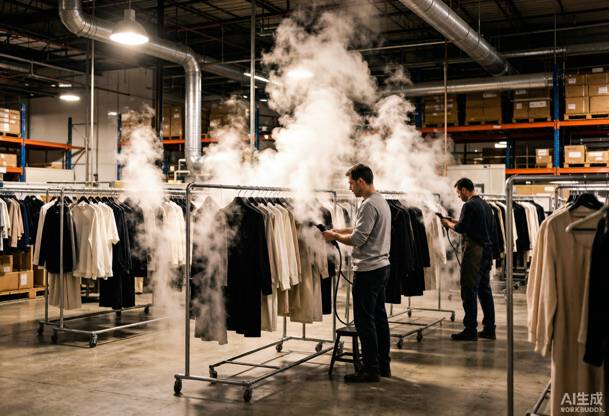 High-Capacity Steaming Line